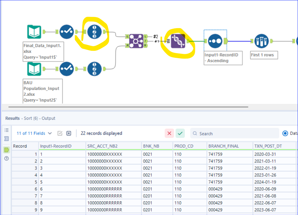 Join two data set like VLOOKUP - Alteryx