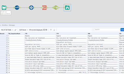Parsing to Rows for Multiple Columns using Text-To-Column Tool - Alteryx
