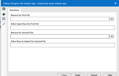 How to make analytic app run workflow in designer - Alteryx