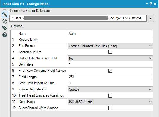 The Action tool reports error that "file is not a known format" - Alteryx