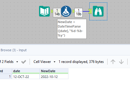 Need help converting string to date - Alteryx