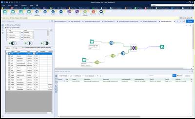 How to match fields from two fields - Alteryx