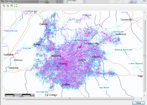 Alteryx Map Changes for Alteryx 7.0 with MapServer 6 - Alteryx