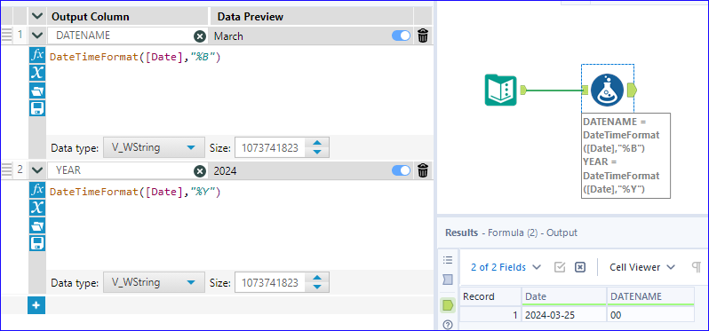 Date Functions in Alteryx - Alteryx
