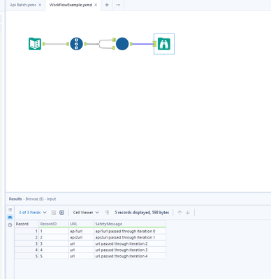 Batch Macro to run multiple API calls seems to not run sequentially ...