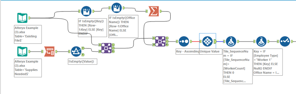 Adding Rows to Data without losing existing data - Alteryx