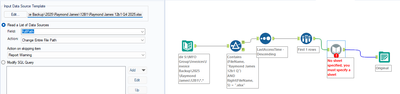 Dynamic Input - No Sheet Error - Alteryx