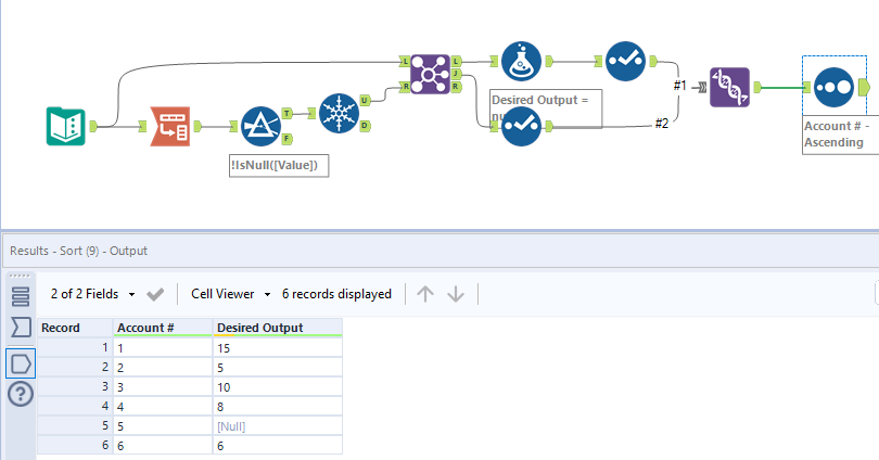 Returning a value from multiple columns where some contain data and ...