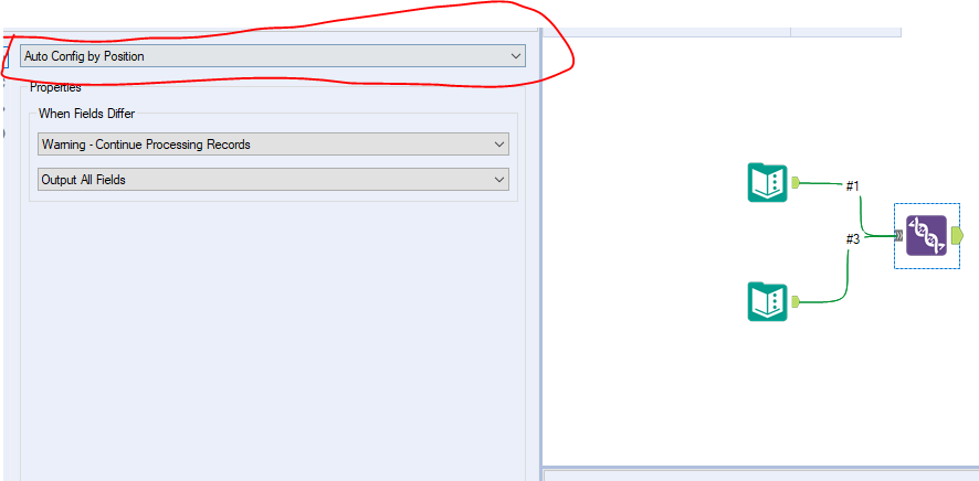 How to combine 2 datasets - Alteryx