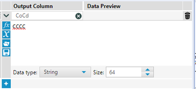 Creating a new column with text - Alteryx