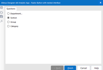 Nesting Interface Tools with Containers - Alteryx