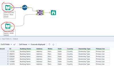Joining two datasets - Alteryx