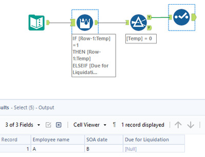 How to Remove all Rows after a Specific Row - Alteryx