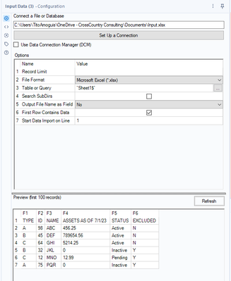 Dynamic Rename Tool Dynamic Rename of Constantly Changing Field Name - Alteryx