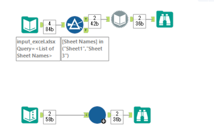 How to read and append data from multiple xlsx files by sheets? - Alteryx