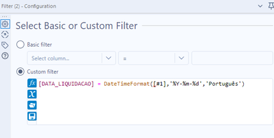 DateTimeFormat and Action Tool - Alteryx