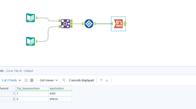 Delete specific rows and join the corresponding rows together - Alteryx