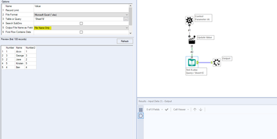 Getting the First word on the file name and add to a new column - Alteryx
