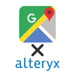 Google Maps reverse geo-coder tool - Alteryx