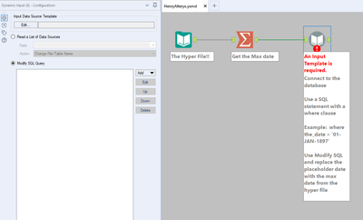 Appending Data from Database Based on Latest Date - Alteryx