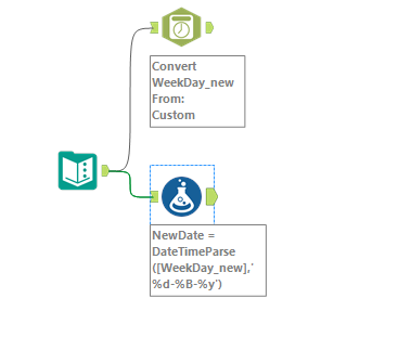 Converting V_string column to date variable? - Alteryx