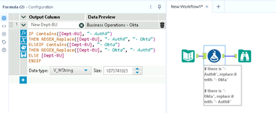 Split Data - Alteryx
