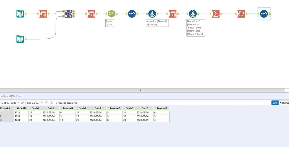Join in multiple columns - Alteryx