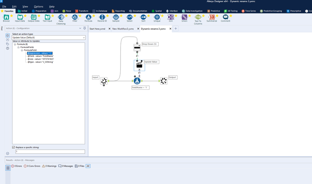 Dynamic Rename Tool Dynamic Renaming Columns - Alteryx
