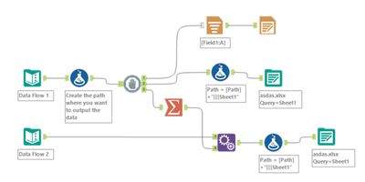 Output issue - Alteryx