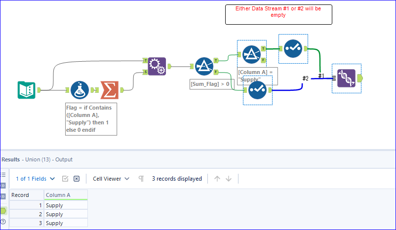 Filtering out data - Alteryx