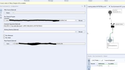 Batch Macro and Run Command Tool - Alteryx