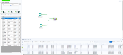 Merge Two Datasets into one - Alteryx