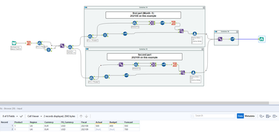 Excel Output issue - Alteryx