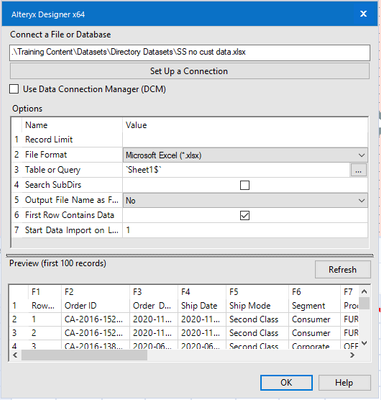 Recognizing Headers with different line break formats - Alteryx