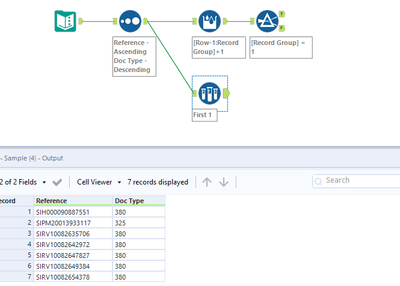 IF conditions with Filter - Alteryx