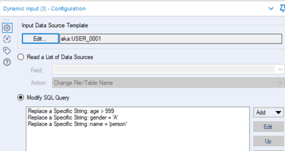 Create a custom SQL query by using the columns and filter conditions ...