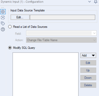 Having a dynamic input in SQL to fetch the data from database. - Alteryx