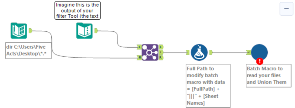 Batch join macro - XLSX files with different sheet names - Alteryx