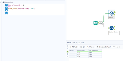 How to Filter for multiple condition - Alteryx