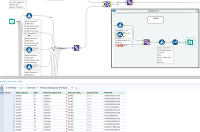 Multi Row Formula Function - Alteryx
