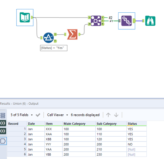 Update/Replace column values if the column contains certain value - Alteryx