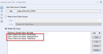 Dynamically run sql queries based on tables found in .csv files - Alteryx