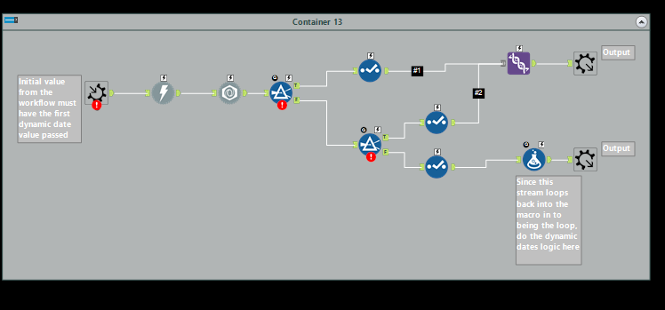 Iterative Macro with Dynamic Input - Alteryx