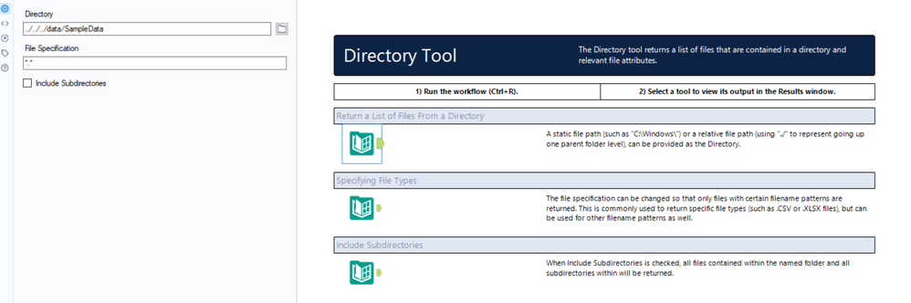 Updating Multiple Input Files Automatically - Alteryx