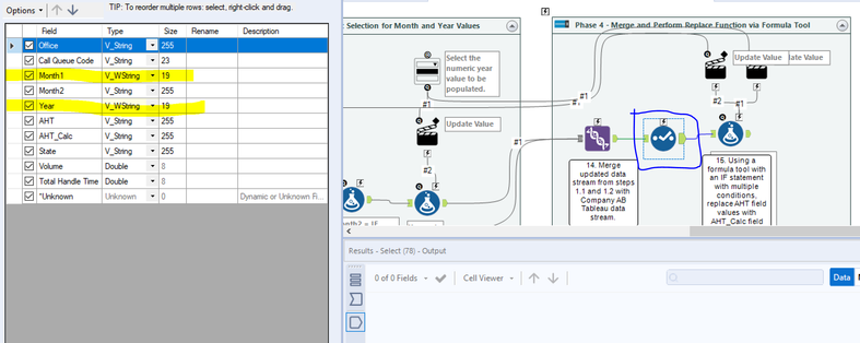 Replace Values using Formula Tool with Multiple Conditions - Alteryx