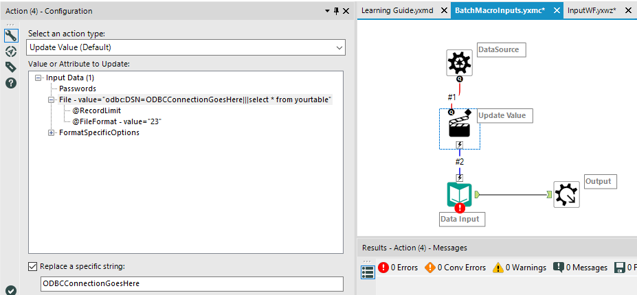 Ignore ODBC Data Input Errors within Union - Alteryx