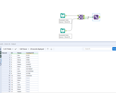 Using the Join tool incorrectly - Alteryx
