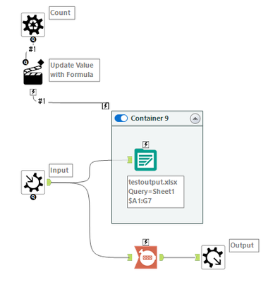 Get all files to write regardless of data prior to end of Alteryx flow ...