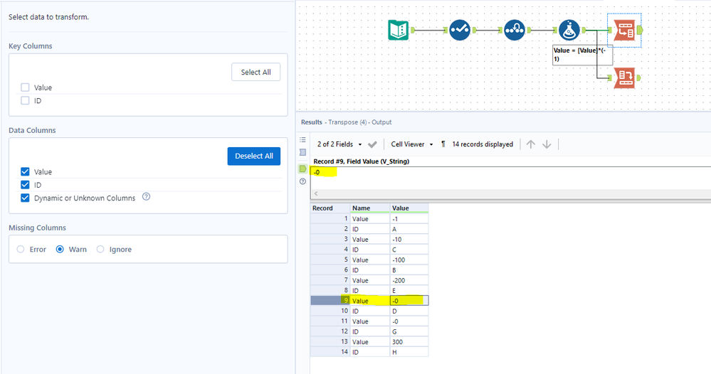 Output with Transpose.PNG Output with Transpose.PNG