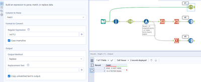 How to find large strings of any size and remove it - Alteryx
